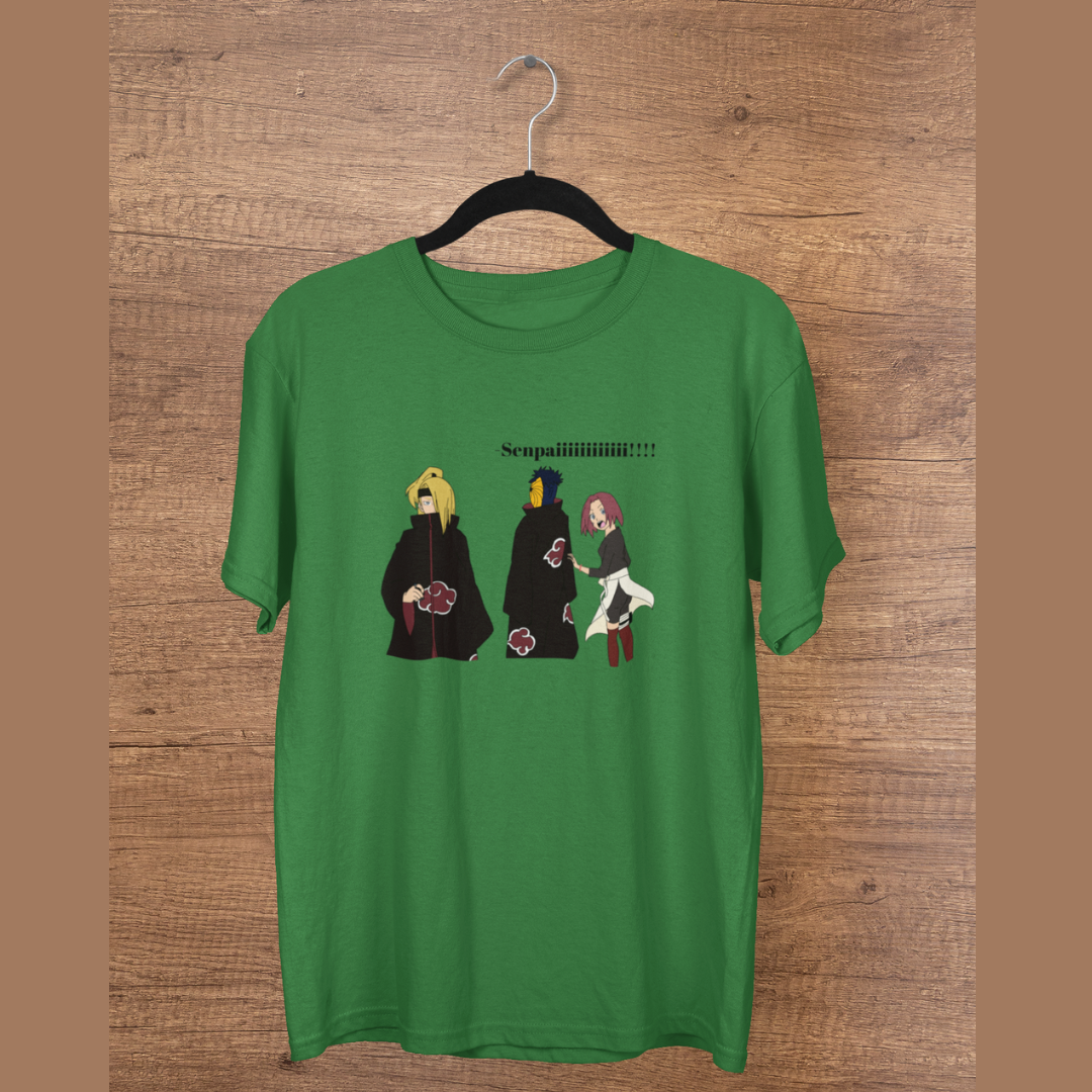 Senapaiii | Premium Half Sleeve Unisex T-Shirt | Broke Memers