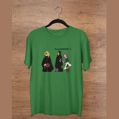Senapaiii | Premium Half Sleeve Unisex T-Shirt | Broke Memers