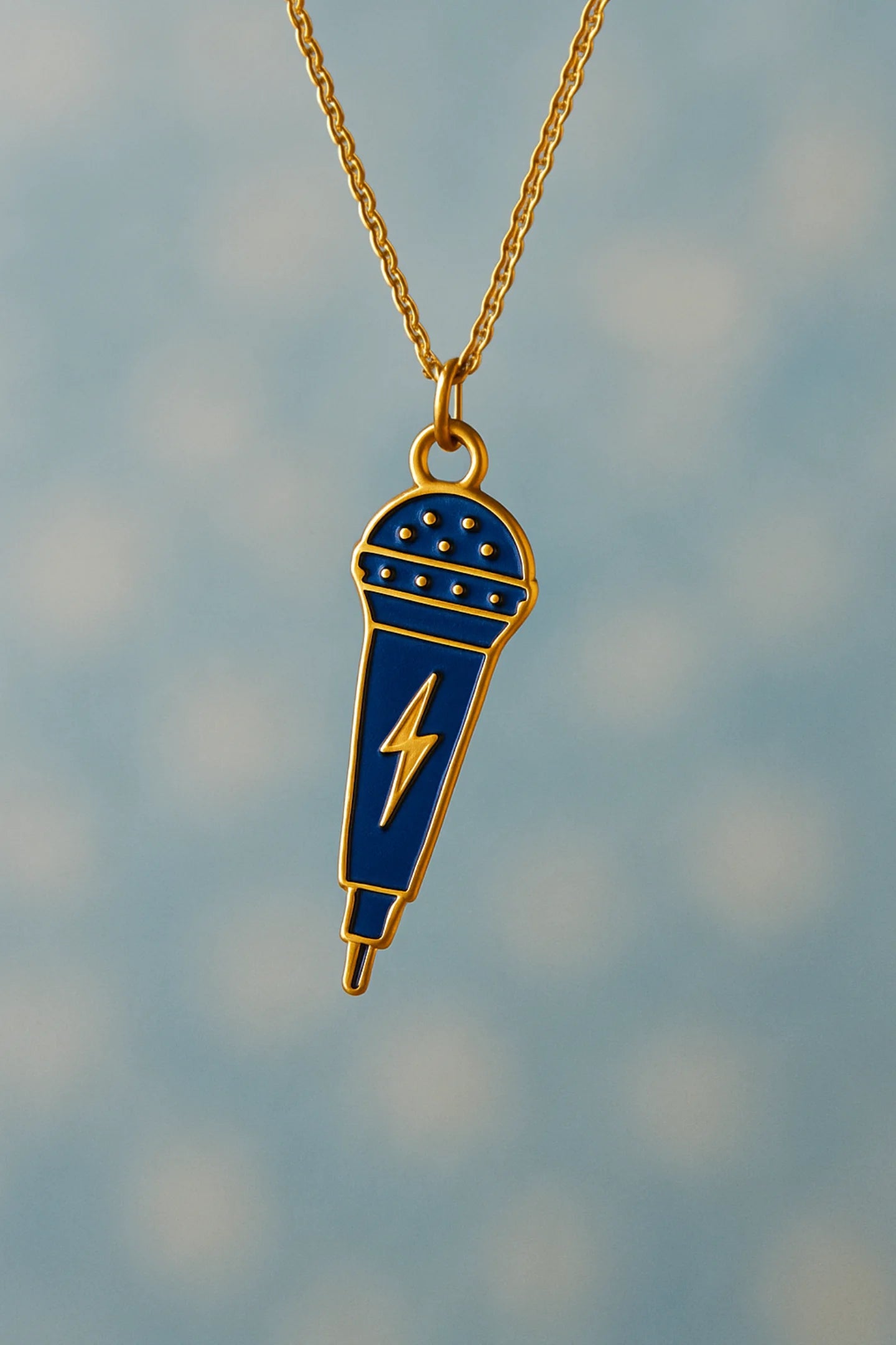 K-pop  Mic | K Pop | Anti-Tarnish Golden Chain