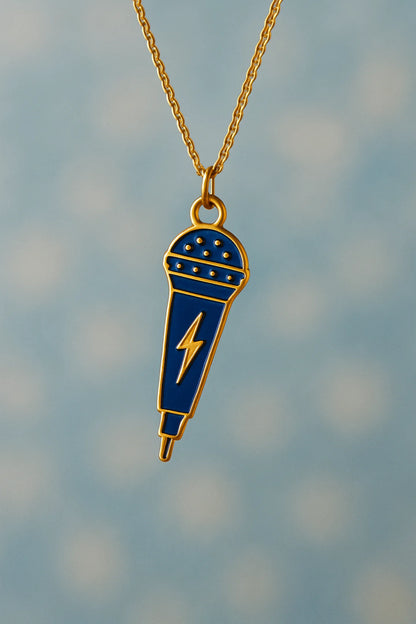 K-pop  Mic | K Pop | Anti-Tarnish Golden Chain