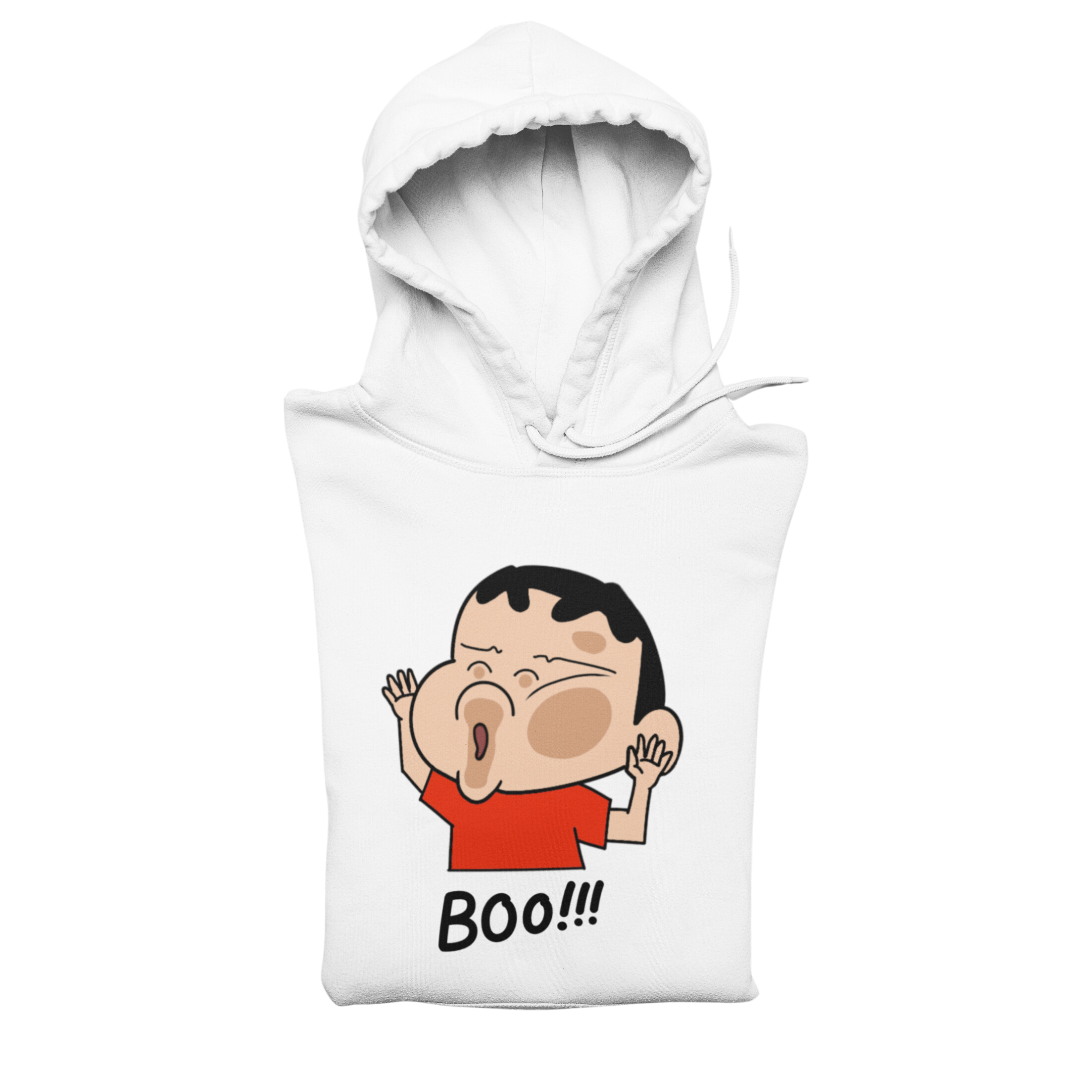 Boo Shinchan | Premium Unisex Winter Hoodie