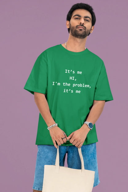 I'm the Problem | T.S | Dropped Sleeve Unisex Tee