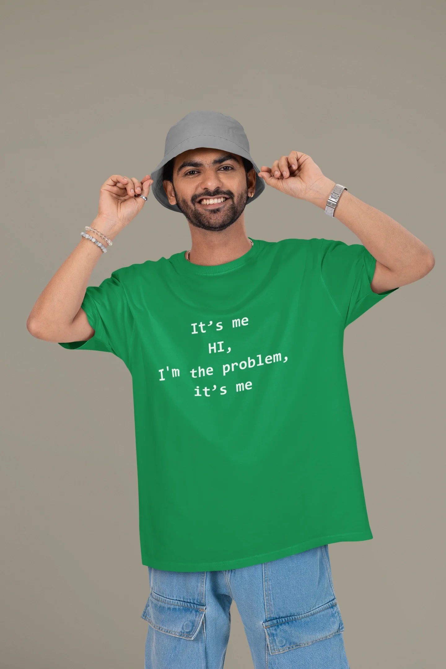I'm the Problem | T.S | Dropped Sleeve Unisex Tee