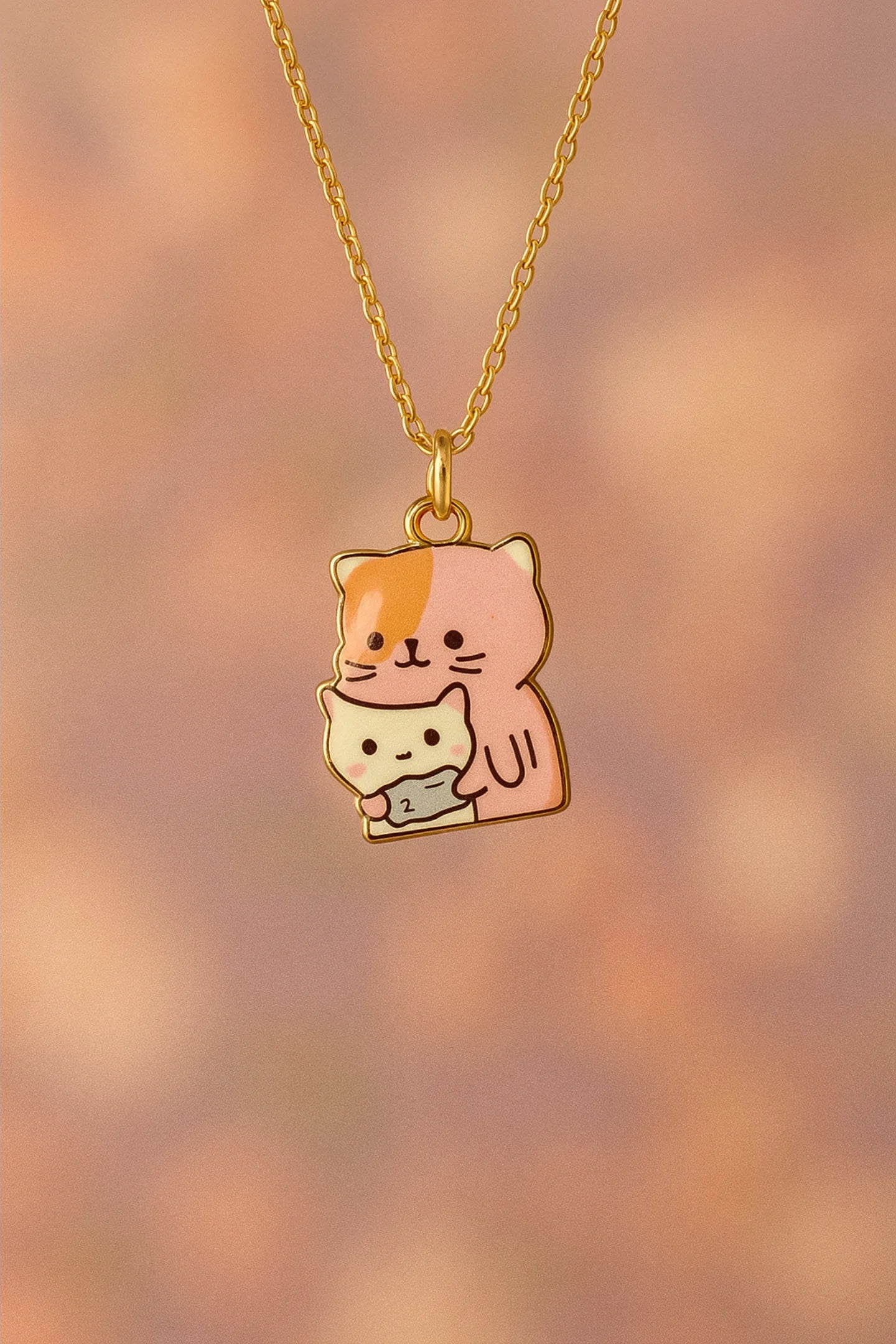 Milk and Mocha | Couples | Anti-Tarnish Golden Chain