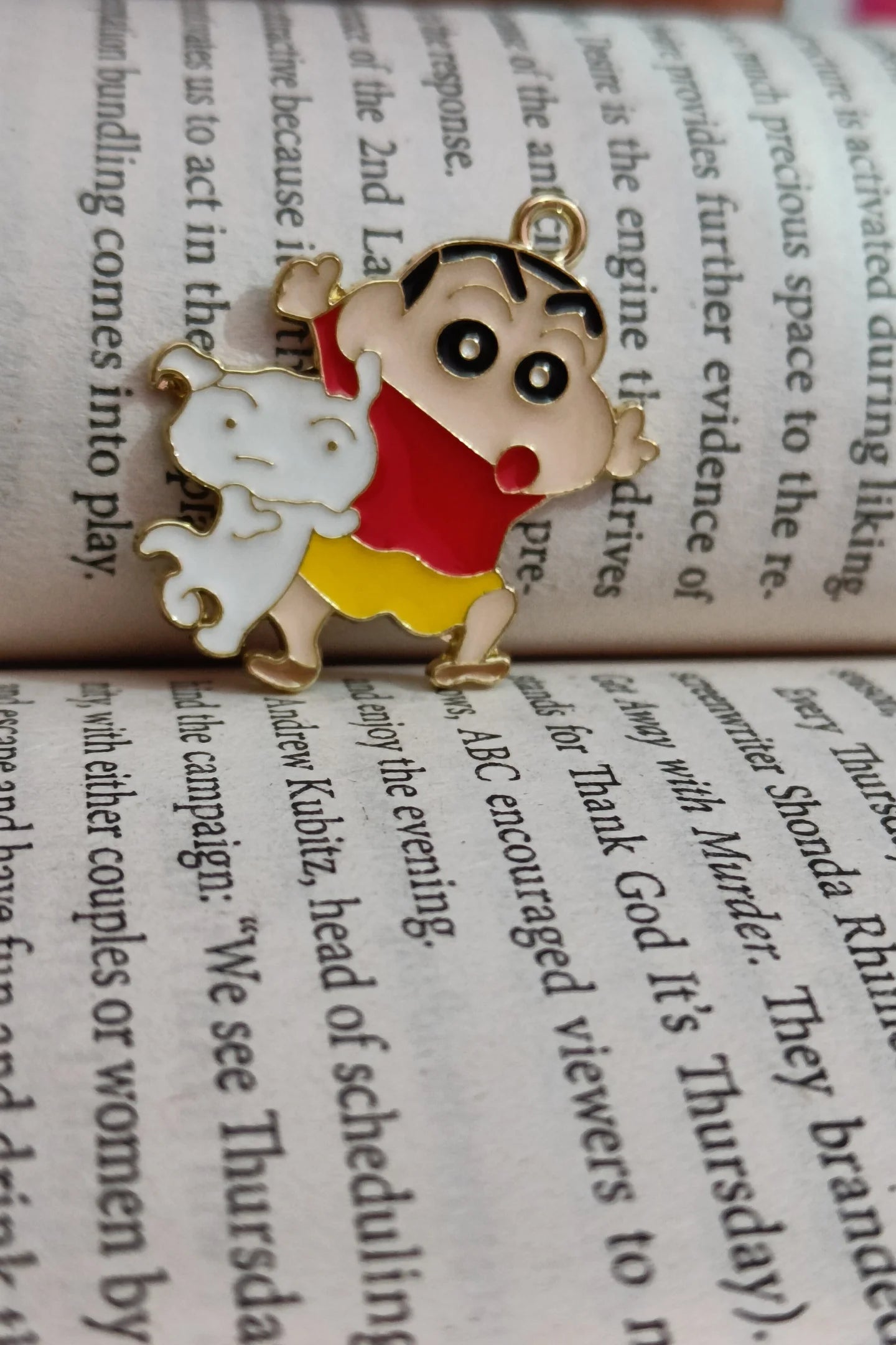 Hey Guys | Shinchan | Charms