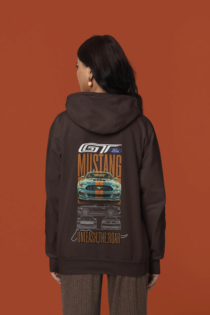 Mustang GT | Supercar | Premium Unisex Winter Hoodie