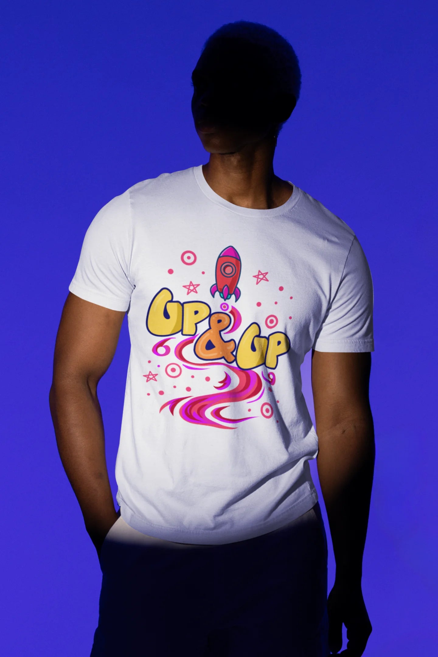 Up And Up | Coldplay | Dropped Sleeve Unisex Tee
