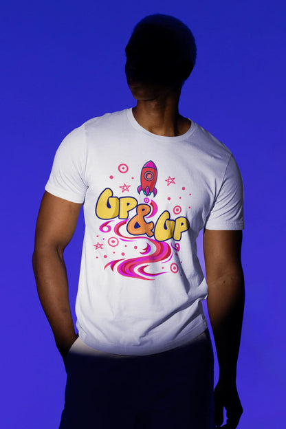 Up And Up | Coldplay | Dropped Sleeve Unisex Tee