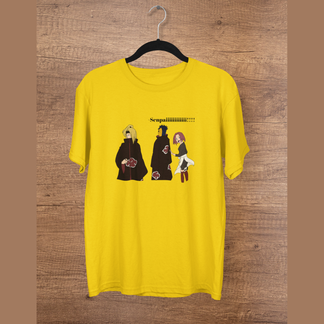 Senapaiii | Premium Half Sleeve Unisex T-Shirt | Broke Memers