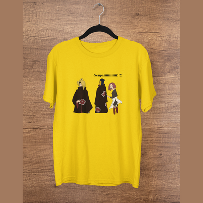 Senapaiii | Premium Half Sleeve Unisex T-Shirt | Broke Memers