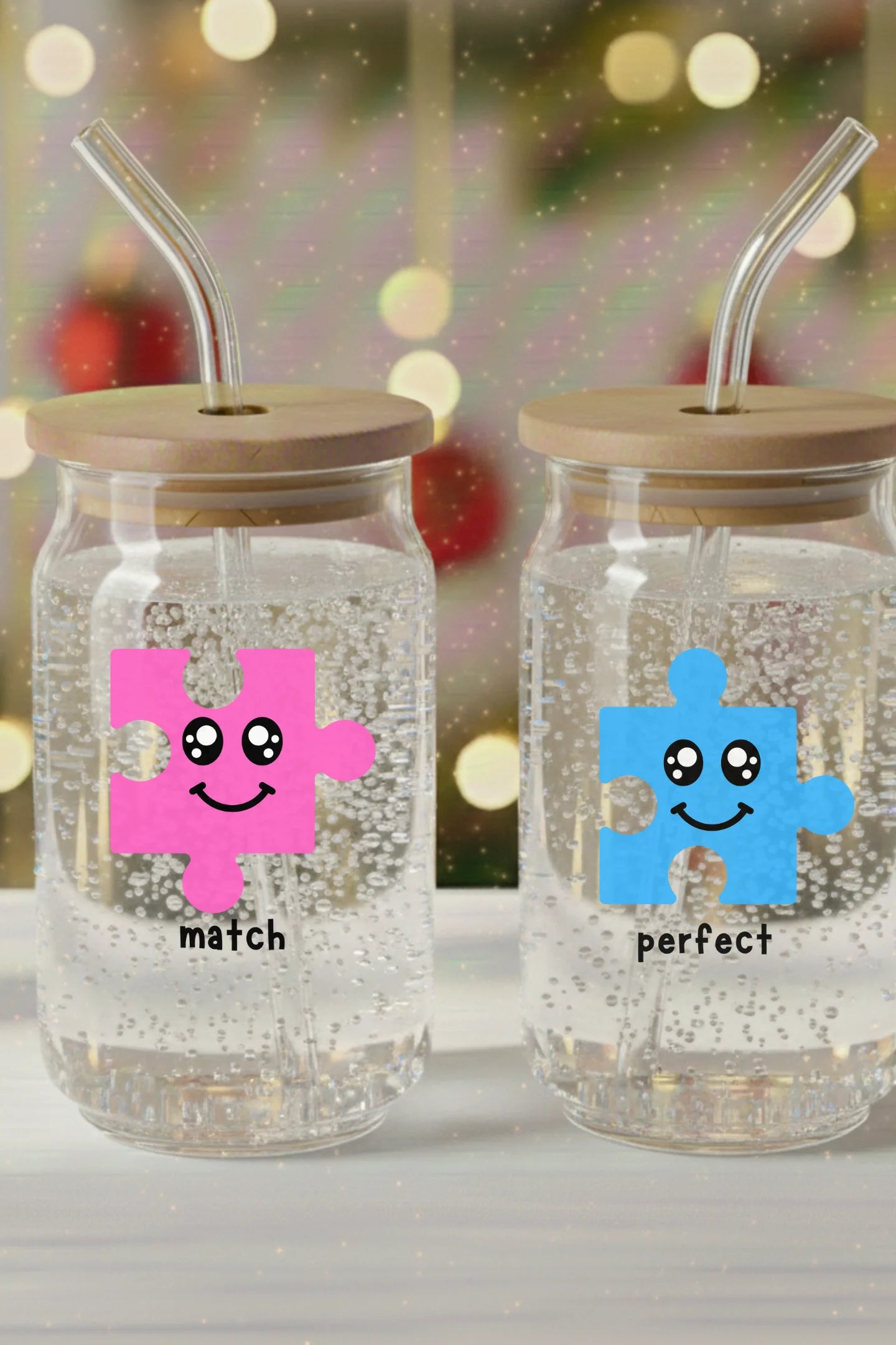 Perfect Match | Lovey Dovey | Tumbler
