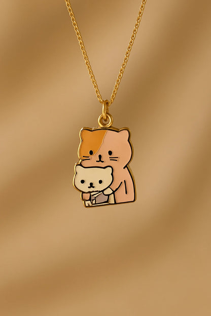 Milk and Mocha | Couples | Anti-Tarnish Golden Chain