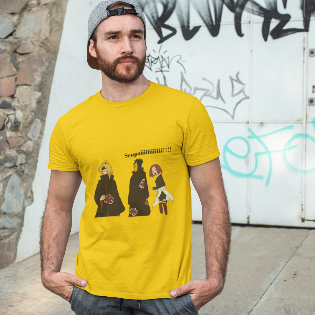 Senapaiii | Premium Half Sleeve Unisex T-Shirt | Broke Memers