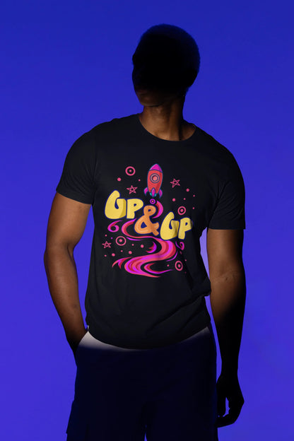 Up And Up | Coldplay | Dropped Sleeve Unisex Tee