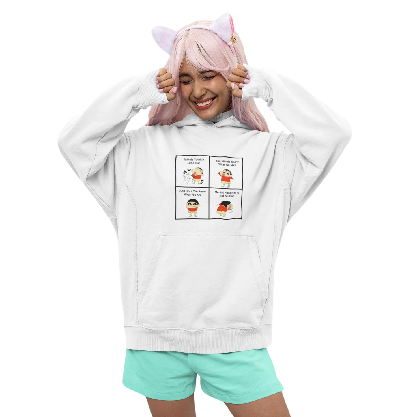 Twinkle Twinkle little star | Premium Unisex Winter Hoodie