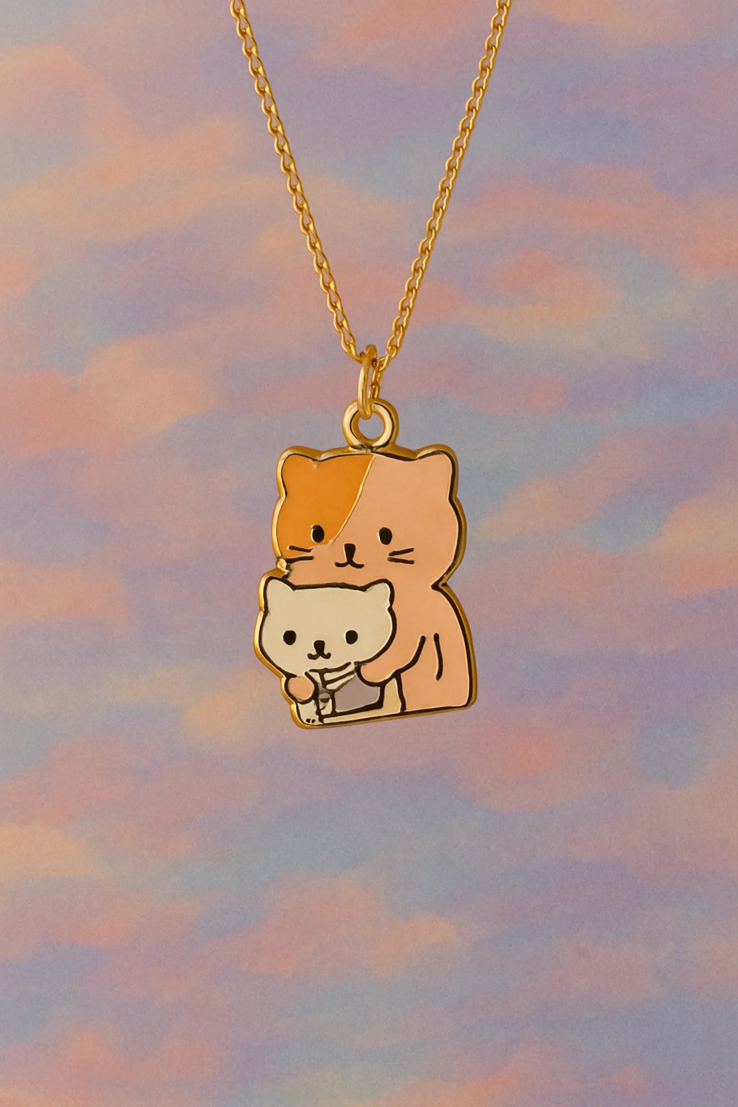 Milk and Mocha | Couples | Anti-Tarnish Golden Chain