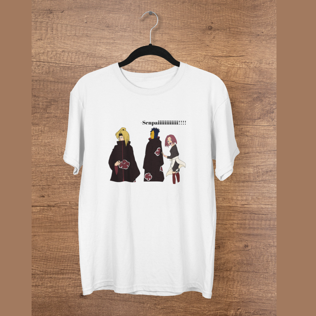 Senapaiii | Premium Half Sleeve Unisex T-Shirt | Broke Memers
