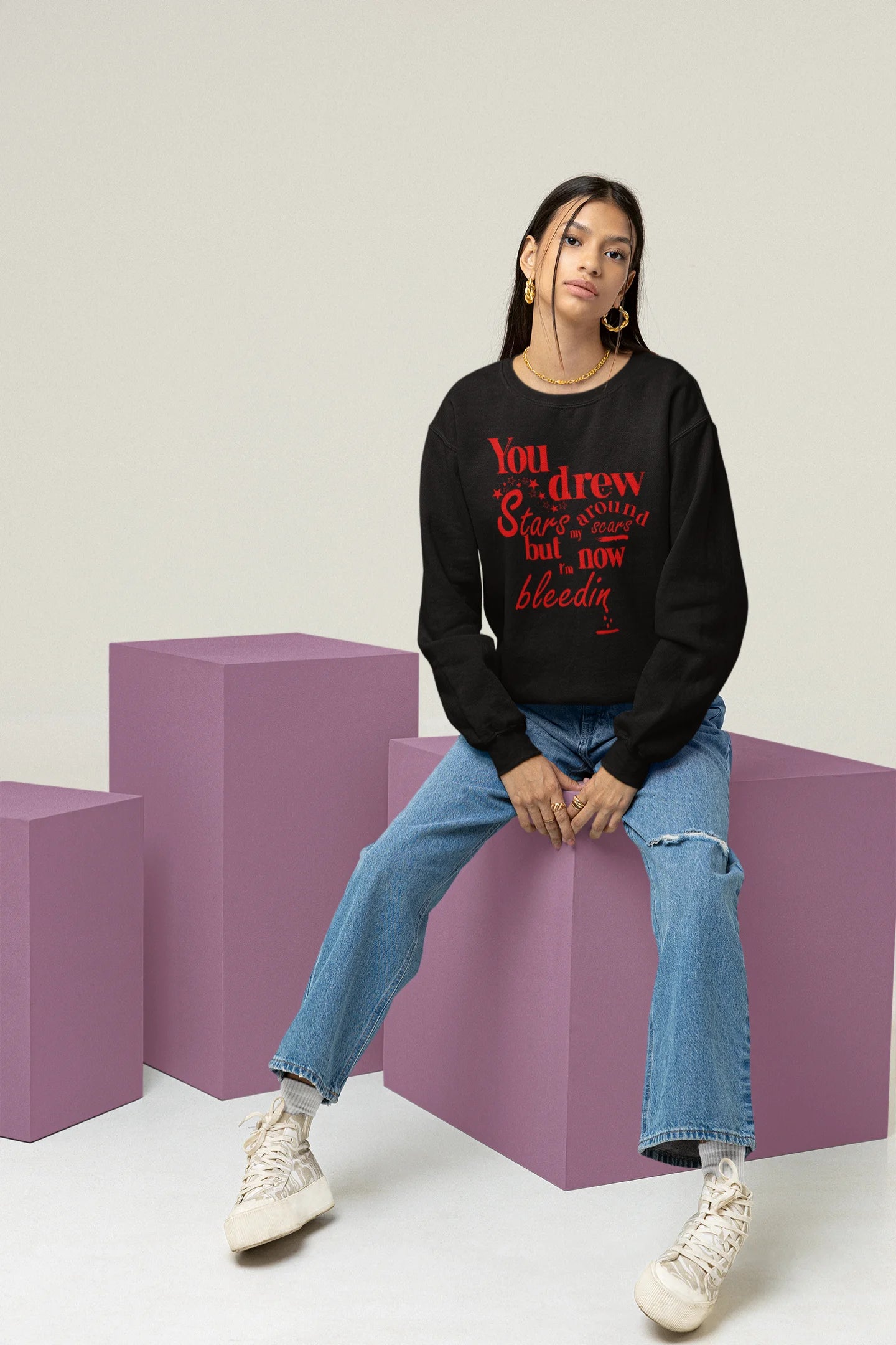 I'm  Bleeding | T.S. | Unisex Sweatshirt