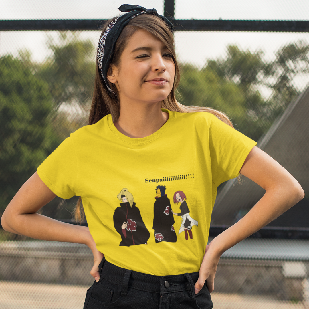 Senapaiii | Premium Half Sleeve Unisex T-Shirt | Broke Memers