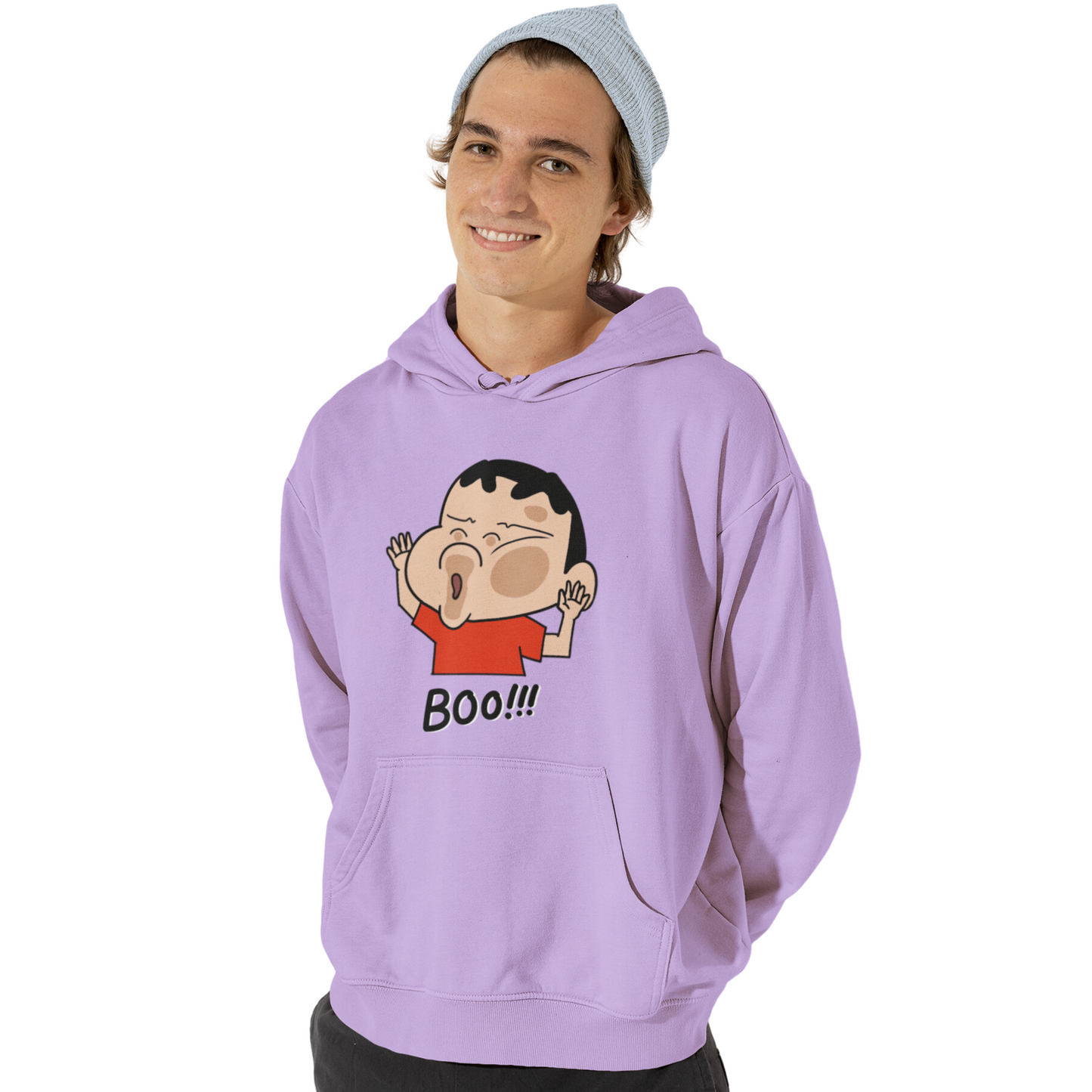 Boo Shinchan | Premium Unisex Winter Hoodie