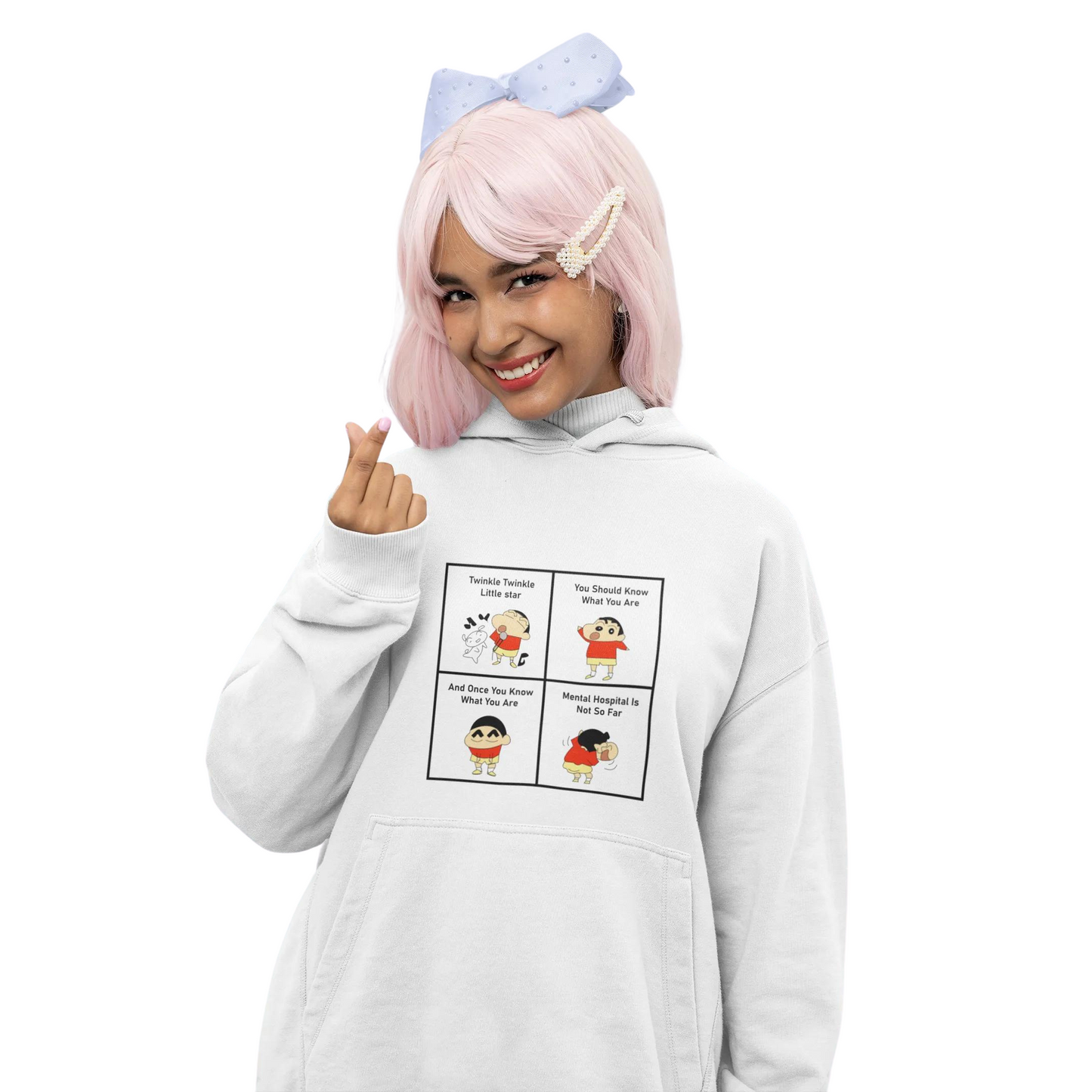 Twinkle Twinkle little star | Premium Unisex Winter Hoodie