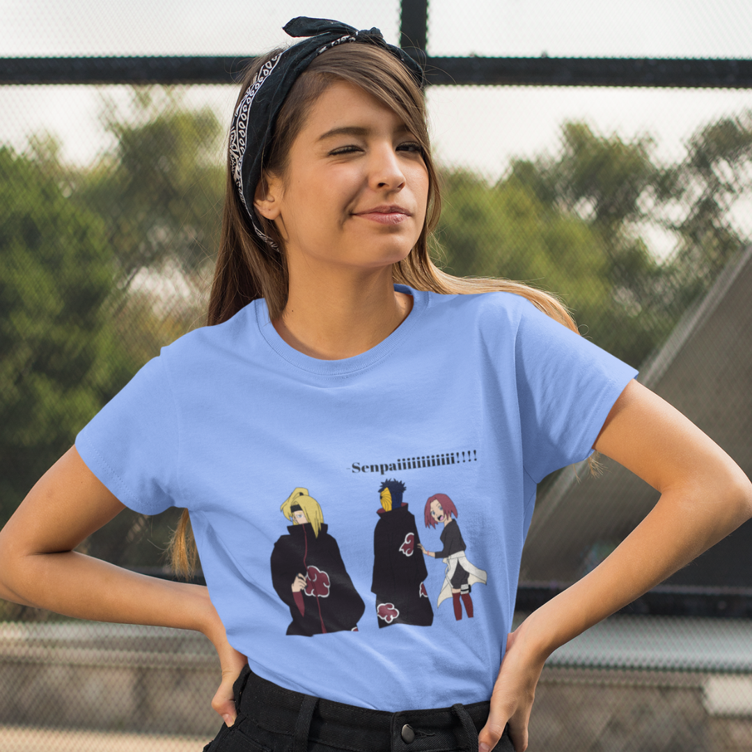 Senapaiii | Premium Half Sleeve Unisex T-Shirt | Broke Memers