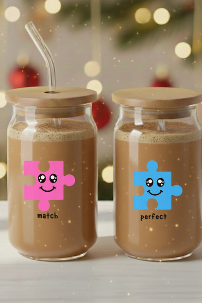 Perfect Match | Lovey Dovey | Tumbler