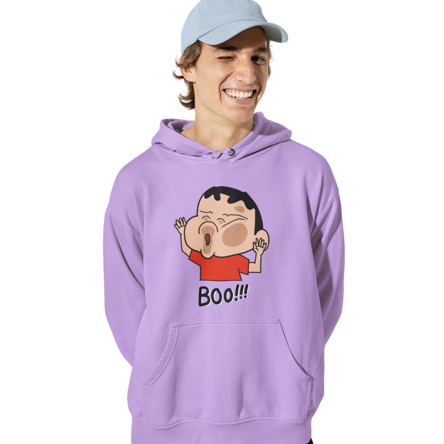 Boo Shinchan | Premium Unisex Winter Hoodie