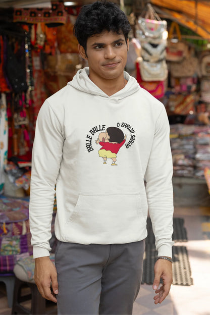 Balle Balle | Shinchan | Premium Unisex Winter Hoodie