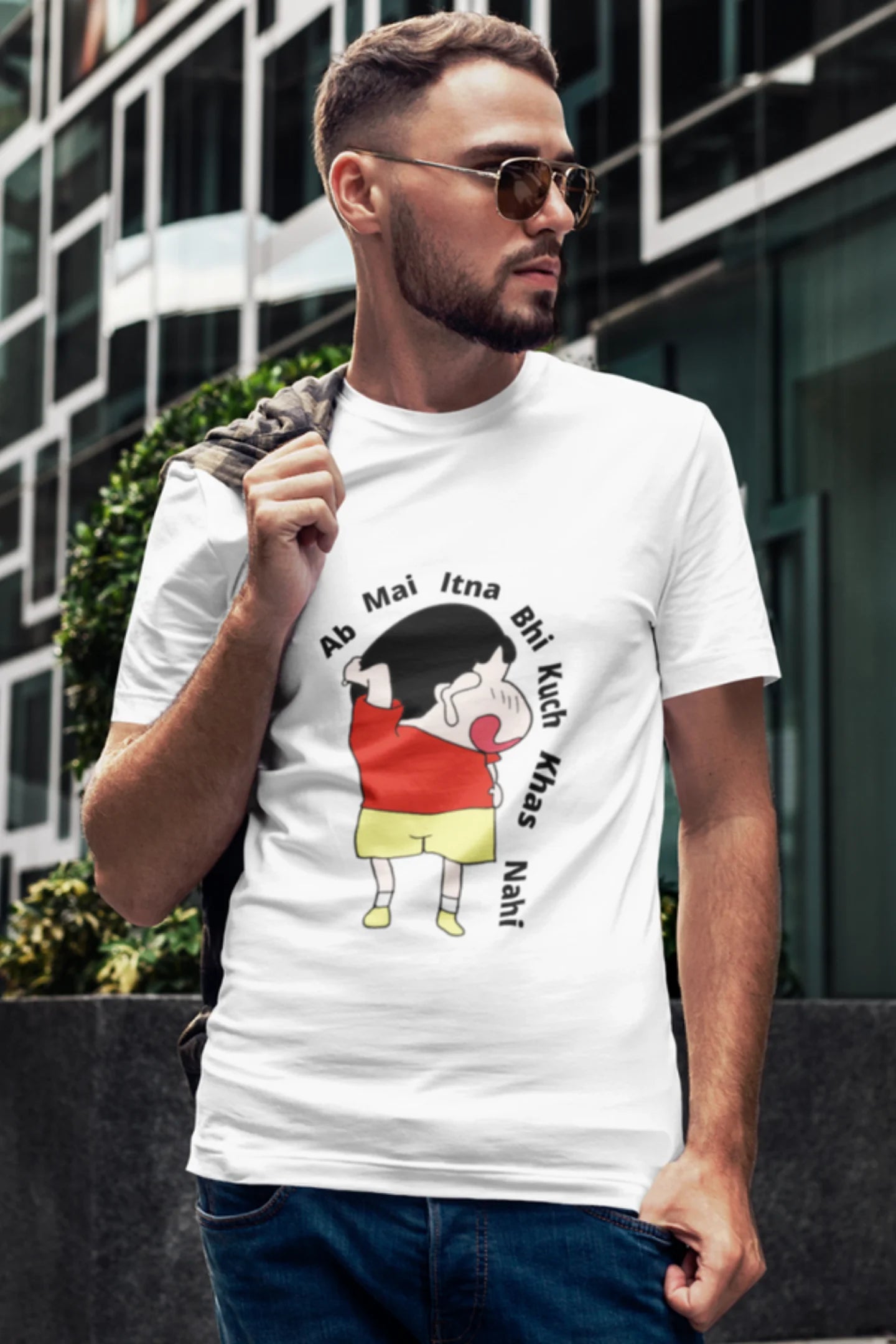 Ab Mai Itna Bhi Kuchh Khaas Nahi | Premium Half Sleeve T-Shirt