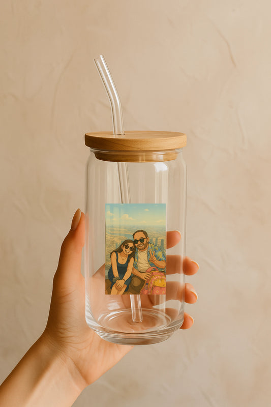 Ghibli inspired Customised Tumbler