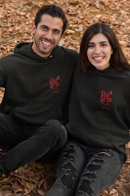 You Won My Heart | Lovey Dovey | Premium Unisex Winter Hoodies