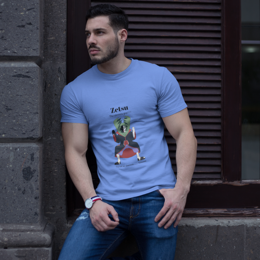 Zetsu- The Aleovera guy | Half Sleeve Unisex T-Shirt