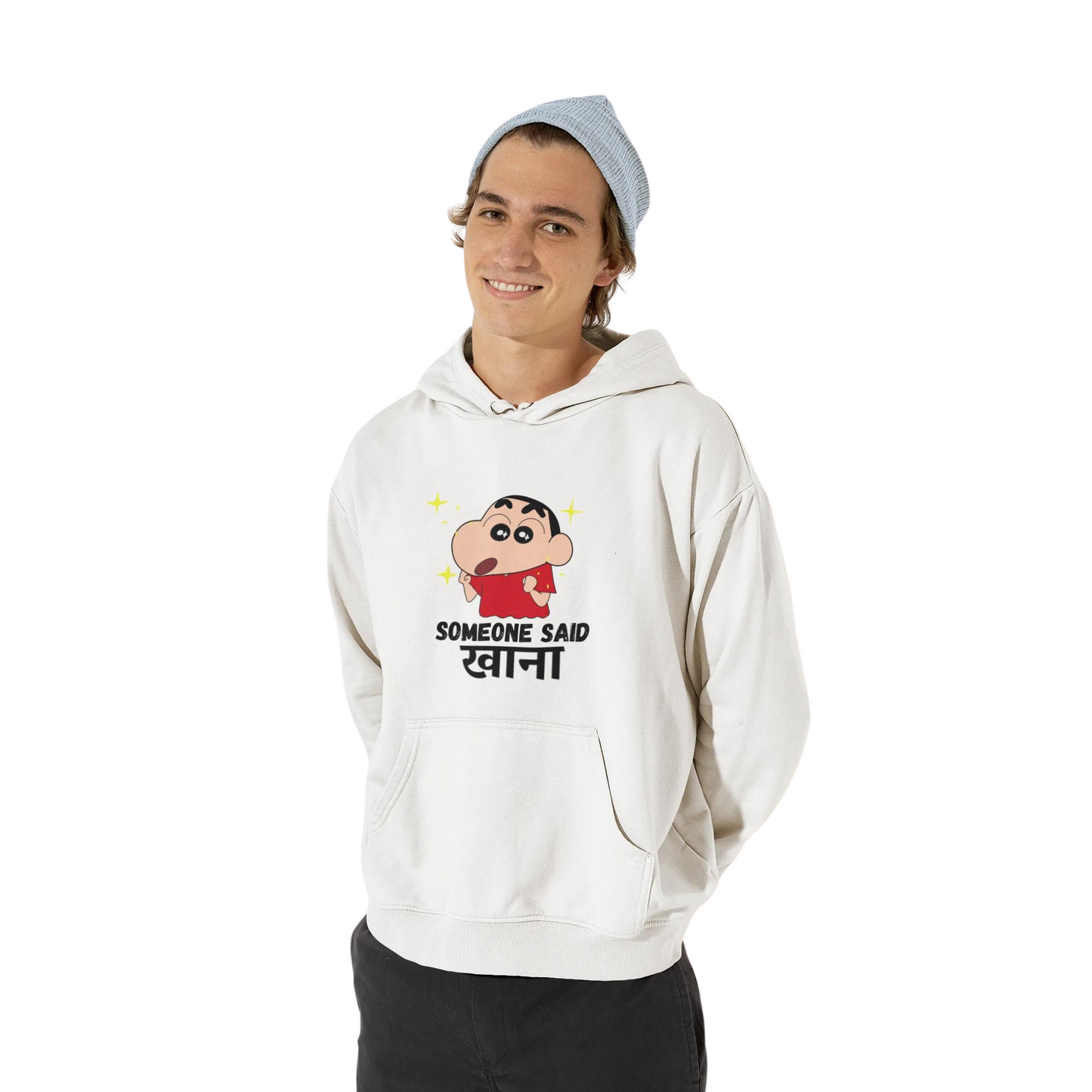 Someone Said khana | Premium Unisex Winter Hoodie