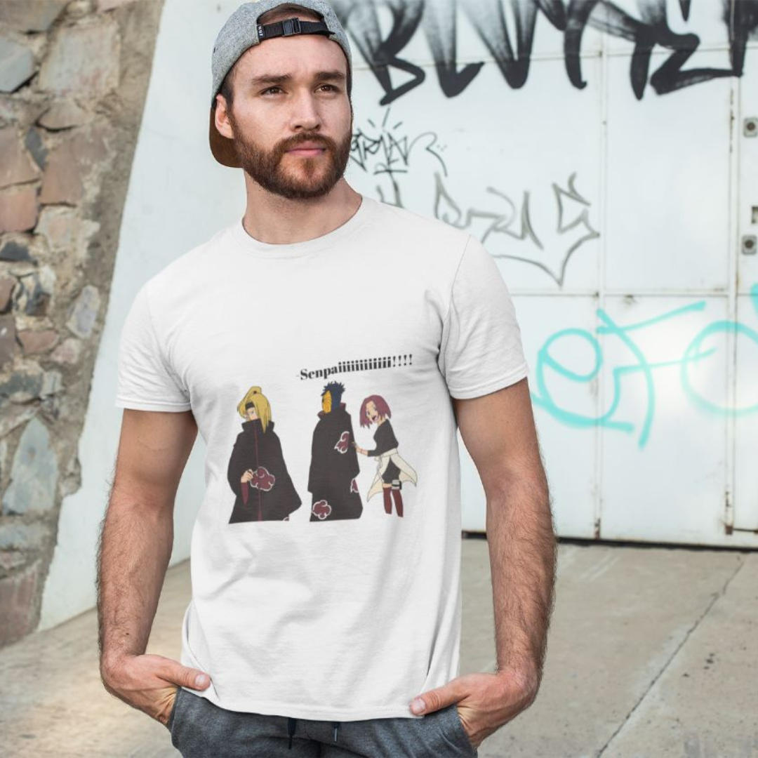 Senapaiii | Premium Half Sleeve Unisex T-Shirt | Broke Memers
