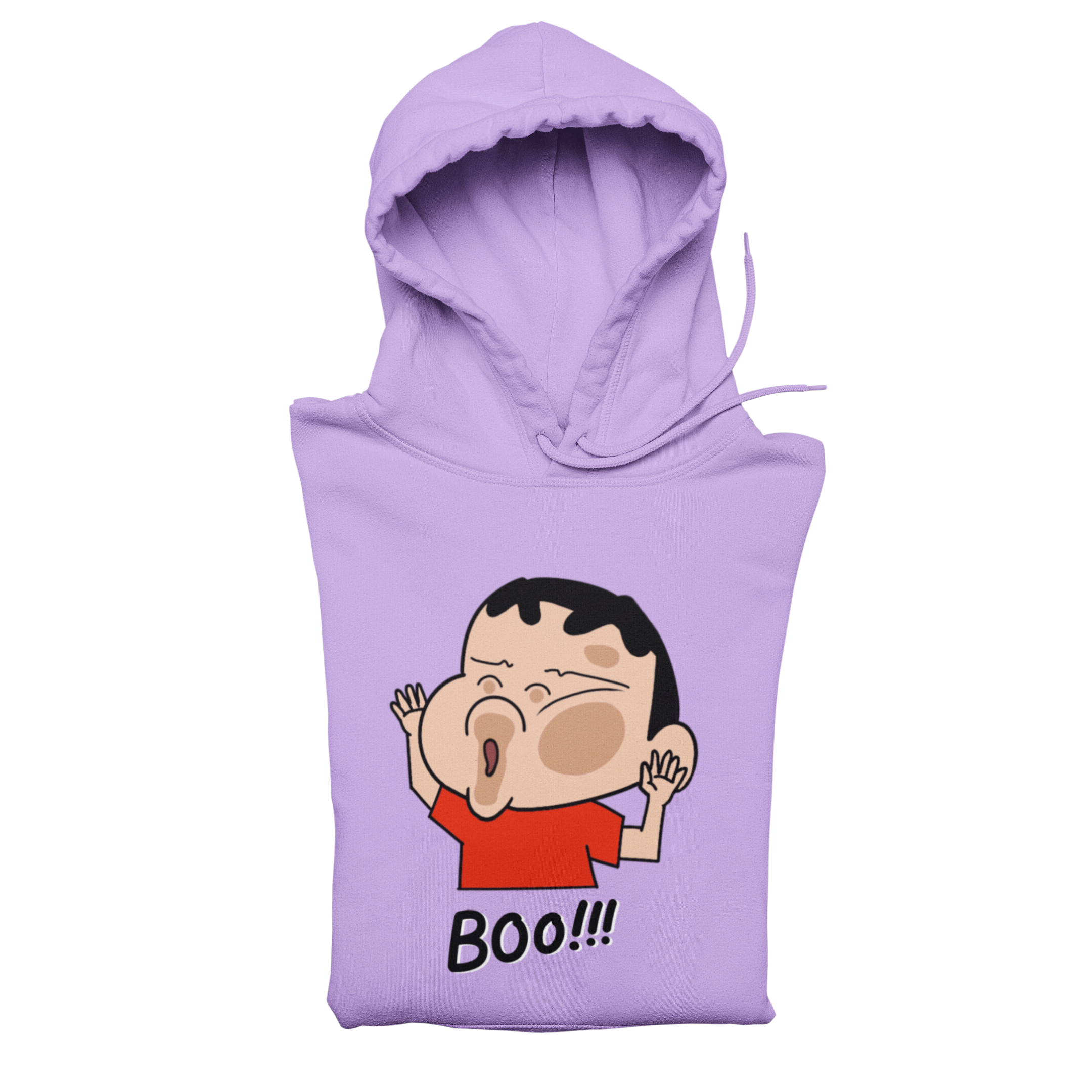 Boo Shinchan | Premium Unisex Winter Hoodie