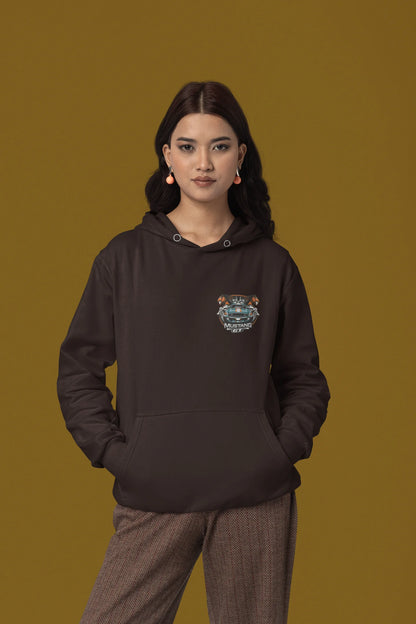 Mustang GT | Supercar | Premium Unisex Winter Hoodie