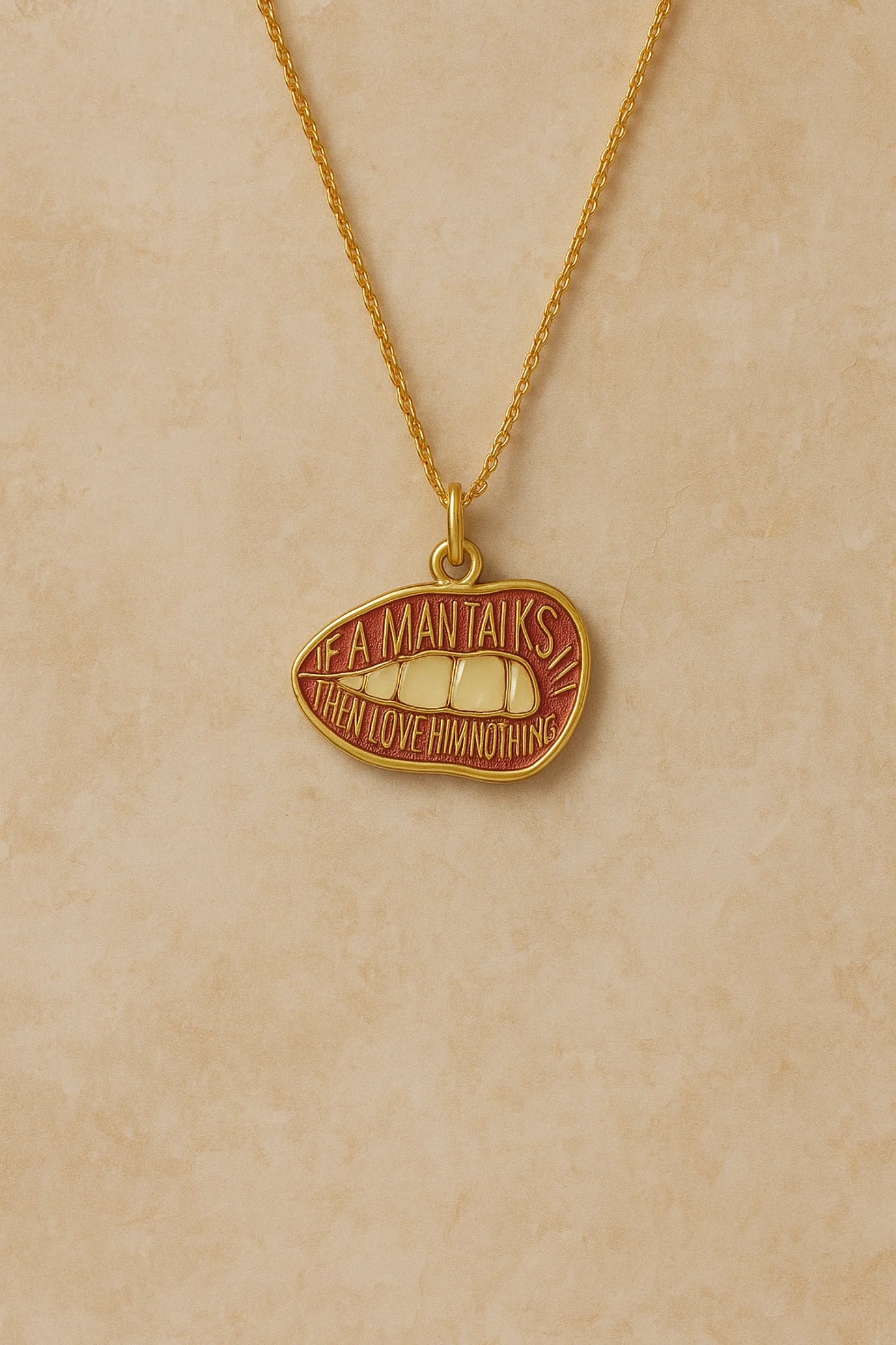 Owe Him Nothing | Taylor Swift | Anti-Tarnish Golden Chain