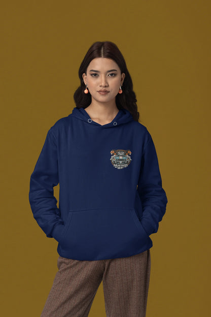 Mustang GT | Supercar | Premium Unisex Winter Hoodie