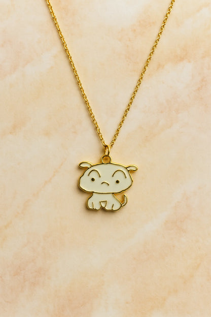 Shero | Shinchan | Anti-Tarnish Golden Chain