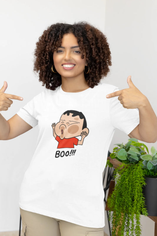 Boo!!! | Premium Half Sleeve Unisex T-Shirt
