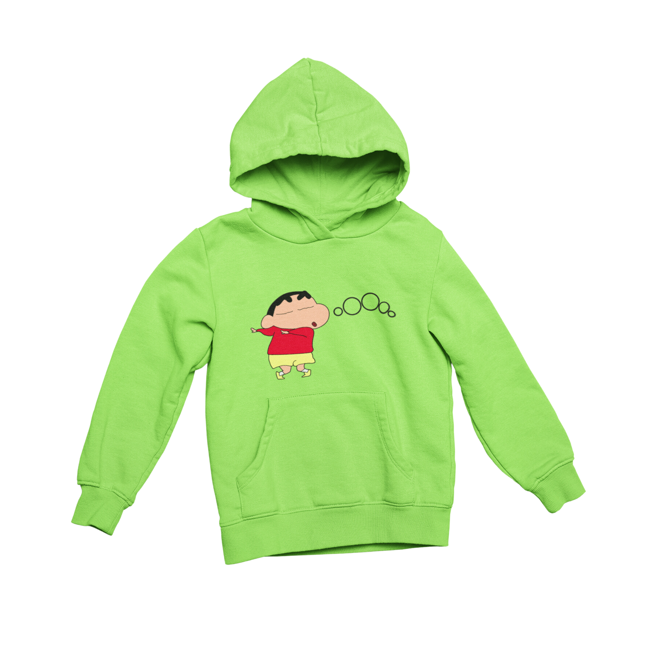 Oooo Shinchan | Premium Unisex Winter Hoodie