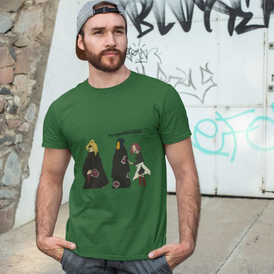 Senapaiii | Premium Half Sleeve Unisex T-Shirt | Broke Memers