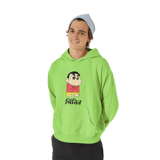 Chintit Shinchan | Premium Unisex Winter Hoodie