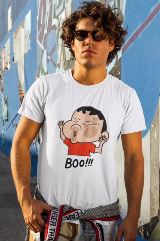 Boo!!! | Premium Half Sleeve Unisex T-Shirt