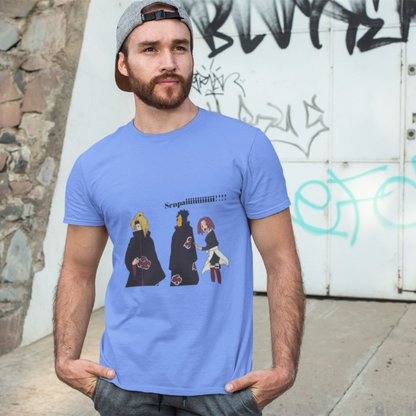 Senapaiii | Premium Half Sleeve Unisex T-Shirt | Broke Memers