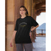 Los Angeles California  | Retro Theme | Premium Oversized Half Sleeve Unisex T-Shirt