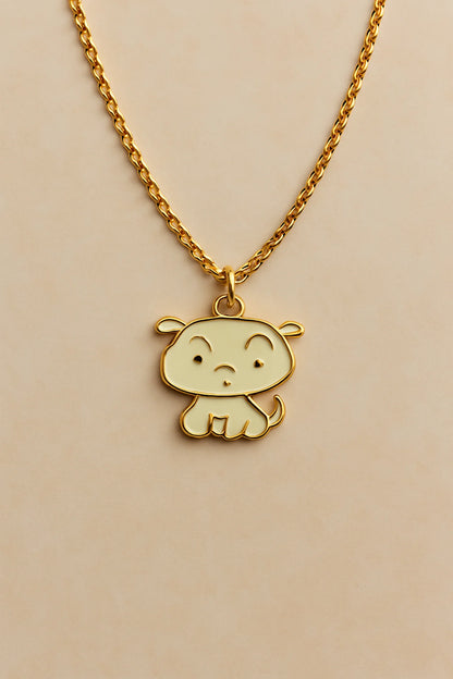 Shero | Shinchan | Anti-Tarnish Golden Chain