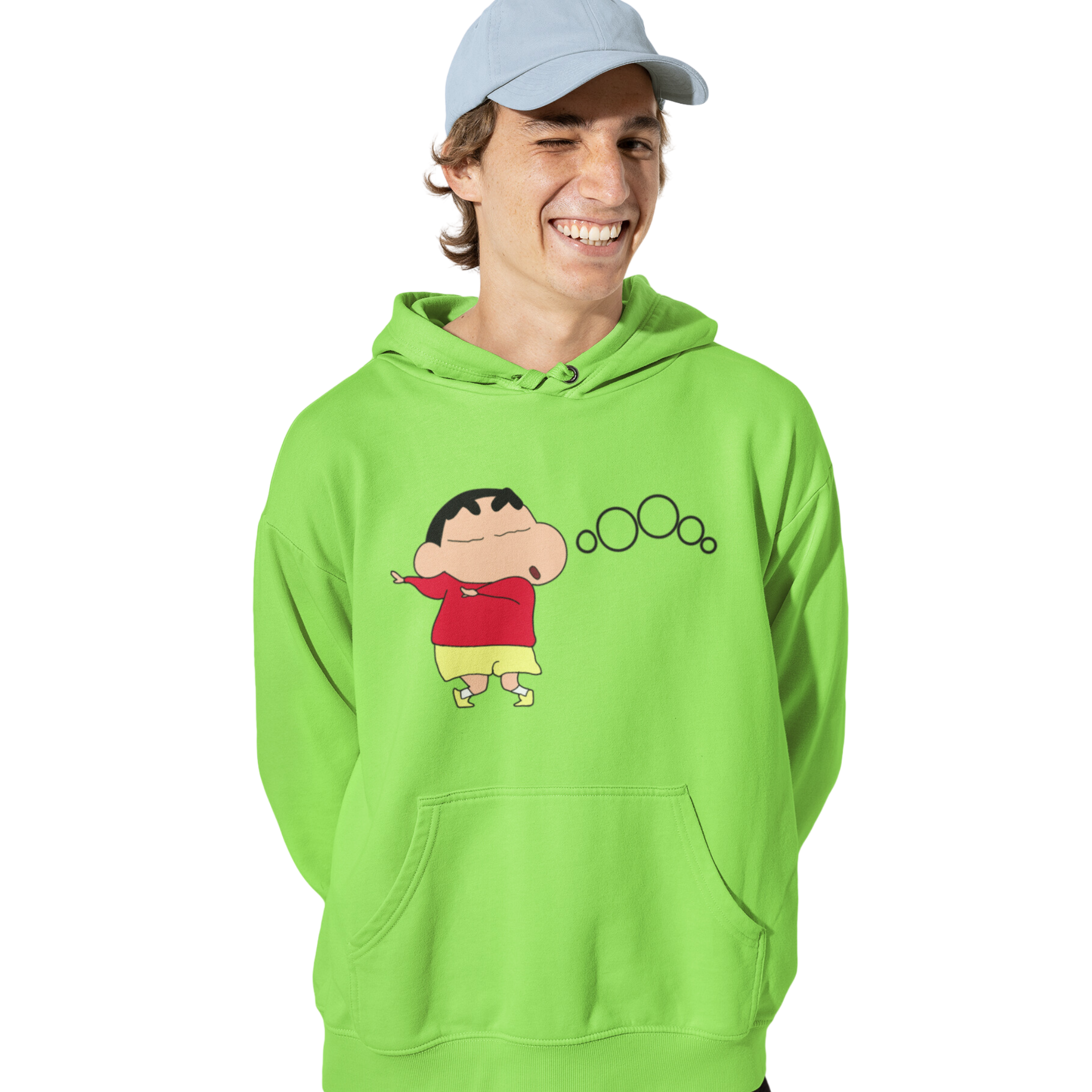 Oooo Shinchan | Premium Unisex Winter Hoodie