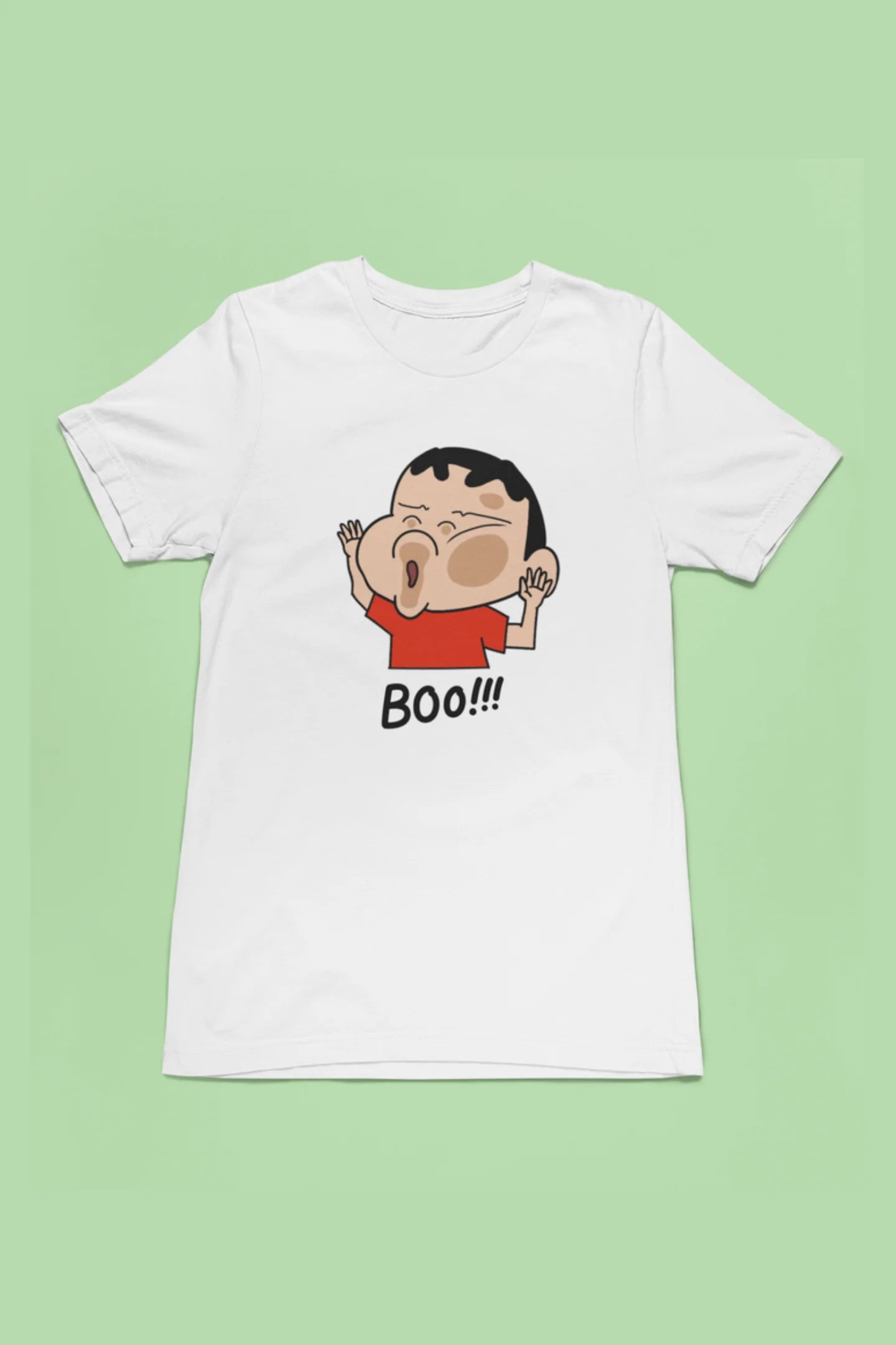 Boo!!! | Premium Half Sleeve Unisex T-Shirt